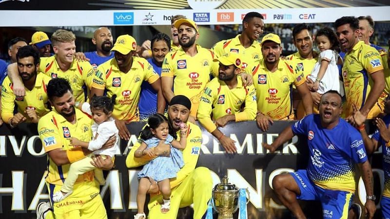 Chennai Superkings 2018